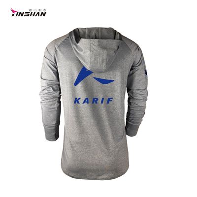 Custom Logo Hoodies for Autumn Sportswear Jogging Exercise Pullover Hoodies for Adults