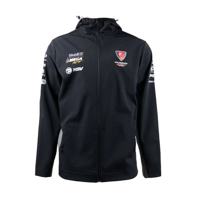 Quick Dry Custom Logo Print Motorcycle Racing Jacket for Windproof Performance