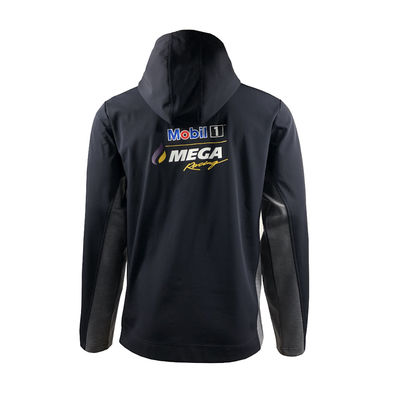 Quick Dry Custom Logo Print Motorcycle Racing Jacket for Windproof Performance