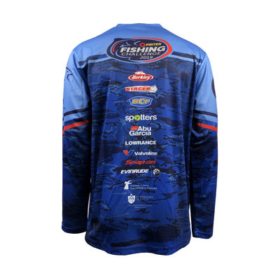 Adults Custom Sublimated Wicking Fishing Jerseys Shirt For Promo