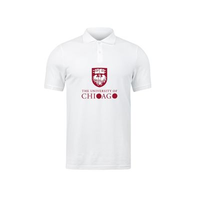 Unisex Custom Design Breathable Fabric University Polo with Customized Logo Design