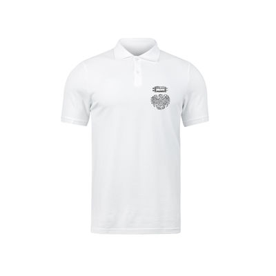 Unisex Custom Design Breathable Fabric University Polo with Customized Logo Design