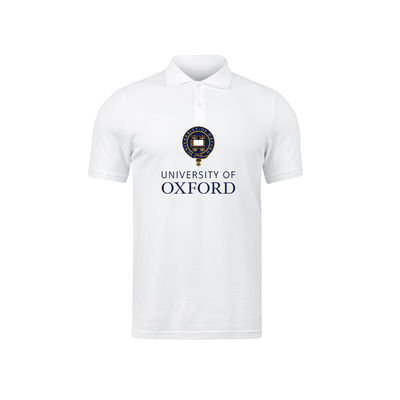 Men's Casual University Logo Polo Shirt with Customized Breathable Fabric and Design