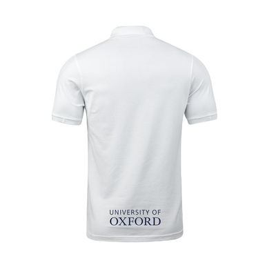 Men's Casual University Logo Polo Shirt with Customized Breathable Fabric and Design