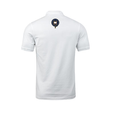 Men's Casual University Logo Polo Shirt with Customized Breathable Fabric and Design