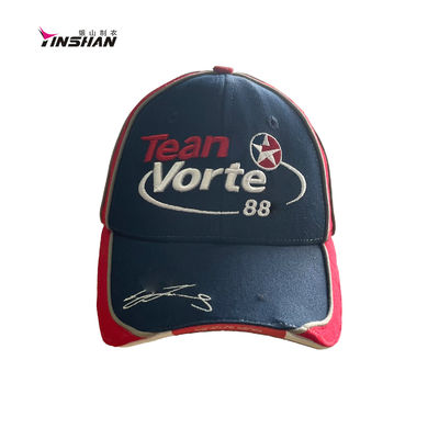 Unisex Custom Vintage Polyester Snapback Fitted Baseball Cap for Men Canvas Fabric