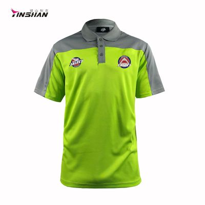 Custom Logo Wicking Cotton Men's Polo Shirts with Personalized Design Options