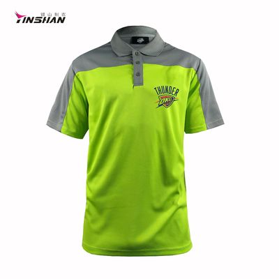 Custom Logo Wicking Cotton Men's Polo Shirts with Personalized Design Options