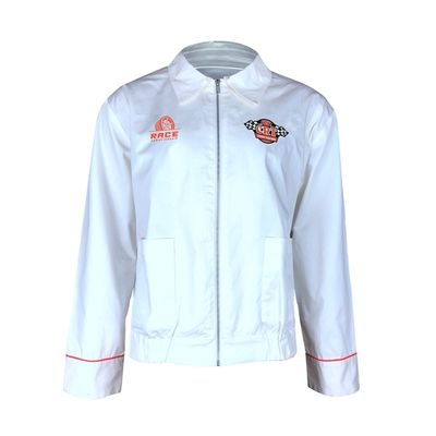 Unisex Adults Nylon Elastane Casual Jacket Sport Set with Custom Design Printing Logo