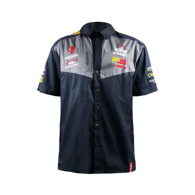 Unisex Fashion Custom Printed Design Sports Motorcycle Motor Cross Pit Crew Racing Shirt