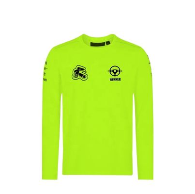 Fans Wear and F1 Car Racing Shirt in Breathable 100% Polyester with and Custom Design