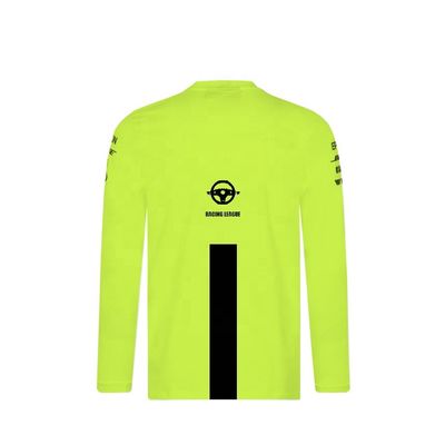 Fans Wear and F1 Car Racing Shirt in Breathable 100% Polyester with and Custom Design