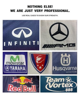 Fans Wear and F1 Car Racing Shirt in Breathable 100% Polyester with and Custom Design