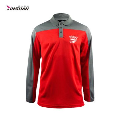 7 Days Sample Order Lead Time Not Supported for Red Coloured Customized Sports T Shirt