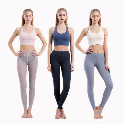 Fitness Yoga Wear 5-Piece Seamless Activewear Set for Adults Workout Women Gym Sets Fitness