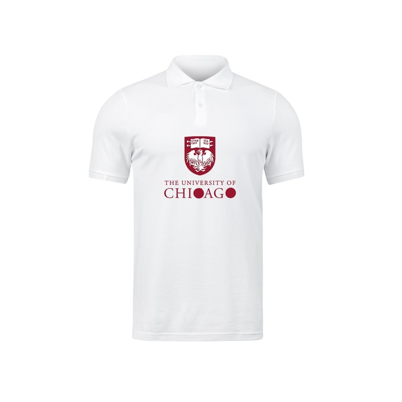 Unisex Custom Design Breathable Fabric University Polo with Customized Logo Design