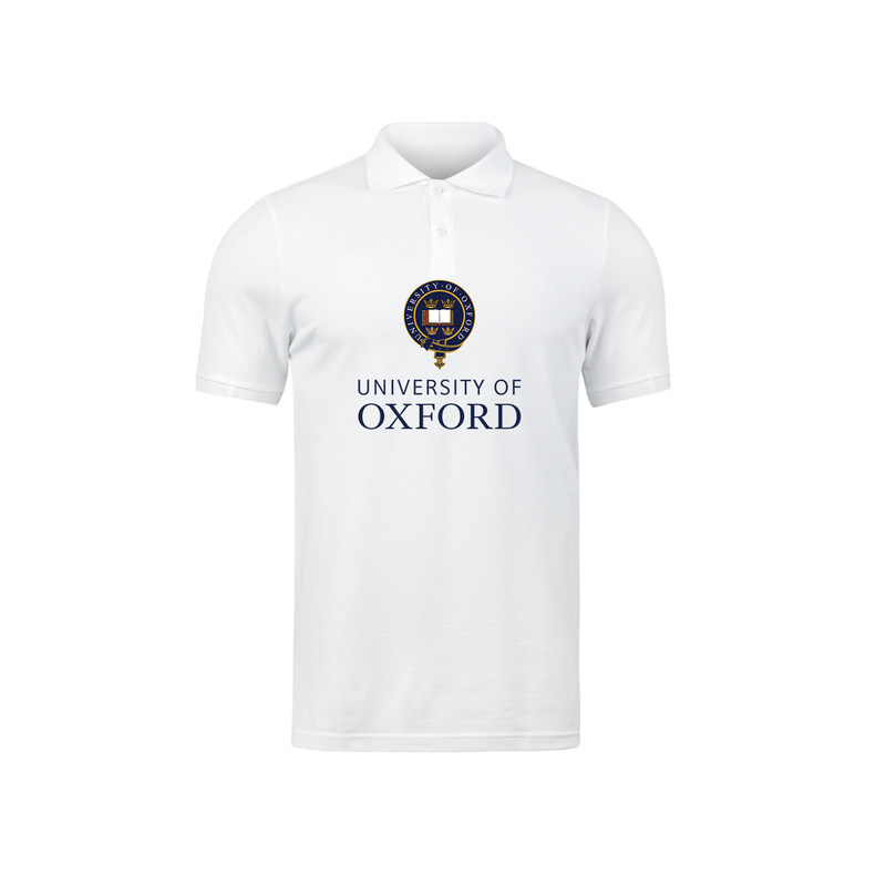 Men's Casual University Logo Polo Shirt with Customized Breathable Fabric and Design