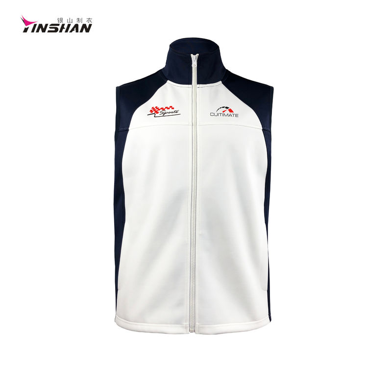Breathable Custom Artwork Design Sports Vest with Customized Printing Methods